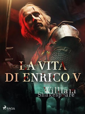 cover image of La vita di Enrico V
